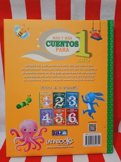 Libro Cuentos para 1 año de Latinbooks (4790)