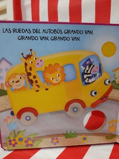 Libro Las Ruedas del Autobús de Latinbooks - Libreria Pincelada