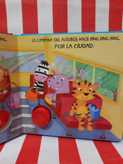 Libro Las Ruedas del Autobús de Latinbooks en internet