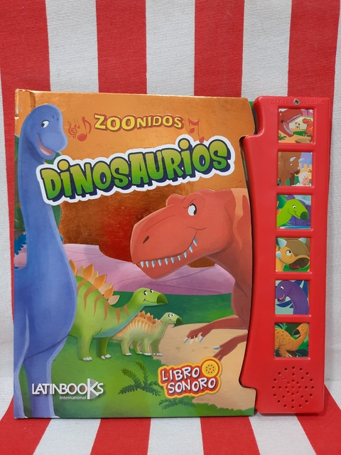 Libro Dinosaurios de Latinbooks