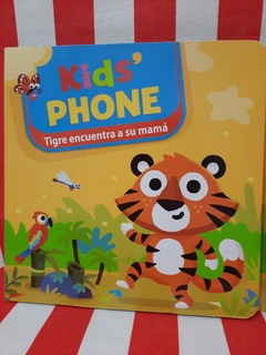 Libro Tigre encuentra a su mama, Colección Kids Phone de Lexus - comprar online