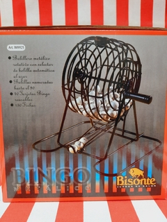 Juego Bingo Metalico de Bisonte (008332) - Libreria Pincelada