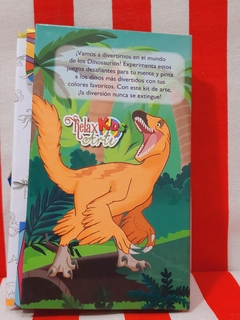 Imagen de Kit de Arte Dinosaurios de Latinbooks (1645)