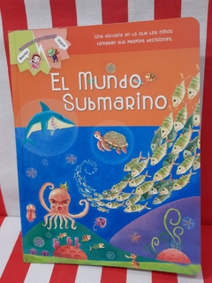 Libro El Mundo Submarino de Latinbooks (3863) - comprar online