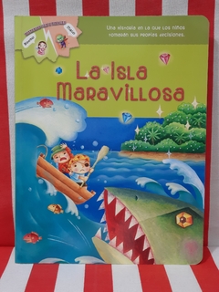 Libro La Isla Maravillosa de Latinbooks