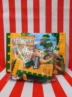 Blocky Dinosaurios x 65 piezas de Rasti - tienda online