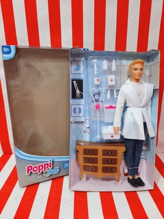 Poppi Men Doll Thiago Doctor - comprar online