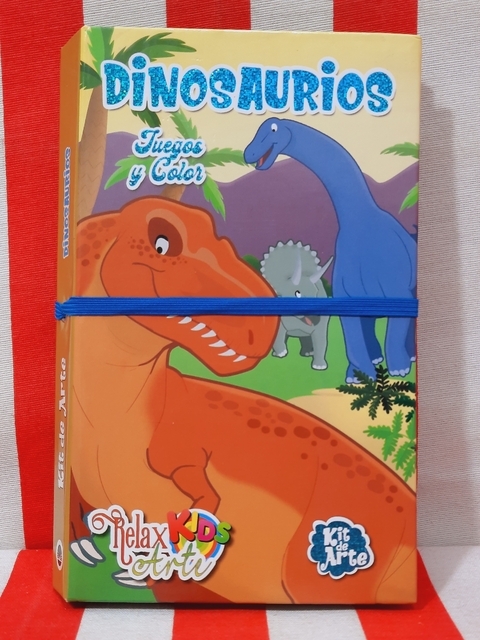 Kit de Arte Dinosaurios de Latinbooks