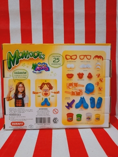 Juego de Masas MONIGOTES - DURAVIT - 7792435007312 en internet