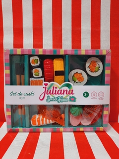 Set de Sushi x19 piezas de Juliana (025156) - Libreria Pincelada