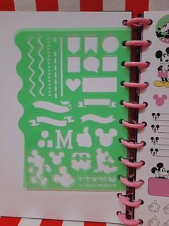 Cuaderno CARTA Inteligente con Sistema de Discos Mickey Mouse de Mooving (025020) en internet