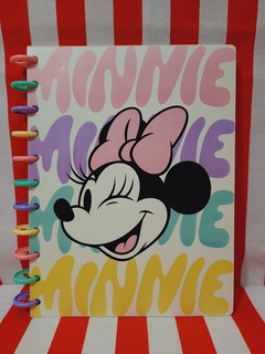 Cuaderno CARTA Inteligente con Sistema de Discos Minnie Mouse de Mooving (025020)