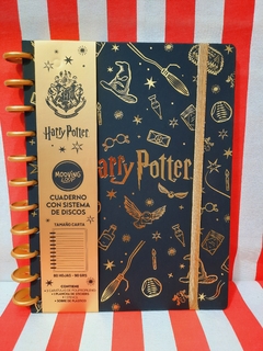 Cuaderno Inteligente LOOP con Sistema de Discos Harry Potter de Mooving (025020) - comprar online