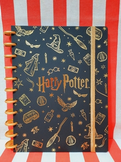 Cuaderno Inteligente LOOP con Sistema de Discos Harry Potter de Mooving (025020)