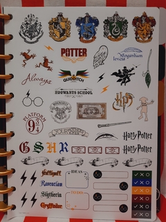 Cuaderno Inteligente LOOP con Sistema de Discos Harry Potter de Mooving (025020) - Libreria Pincelada