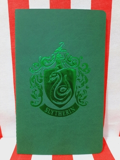 Cuaderno Casa Slytherin Harry Potter de Mooving
