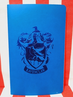 Cuaderno Casa Ravenclaw Harry Potter de Mooving