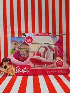 Helicoptero Glam Barbie de Miniplay