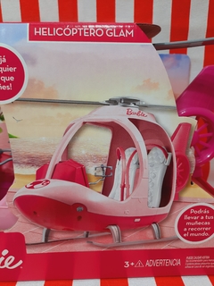 Helicoptero Glam Barbie de Miniplay - tienda online