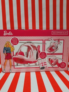 Imagen de Helicoptero Glam Barbie de Miniplay