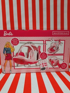 Helicoptero Glam Barbie de Miniplay - tienda online