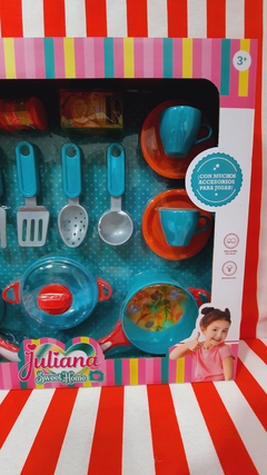 Imagen de Set de Cocina x 18 piezas de Juliana (6127)