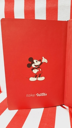 Cuaderno Notes A5 Mickey Mouse de Mooving (023425)