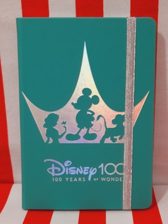 Cuaderno Disney 100 años Notes de Mooving (023425)