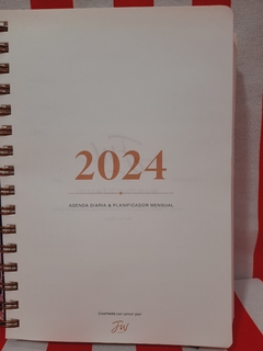Agenda Boho 2024 - DIA x HOJA - 16 x 22 - Grateful de FW - comprar online
