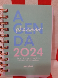 Agenda Spring 2024 - 2º DIAS x HOJA - 10 x 15 - Mooving en internet
