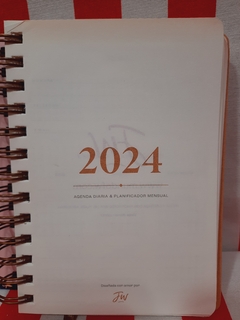 Agenda Boho 2024 - DIA x HOJA - 12 x 17 - Wild de FW - comprar online