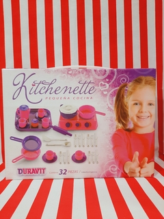 Set de Cocina Kitchenette x32 piezas de Duravit (009886)