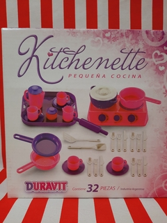 Set de Cocina Kitchenette x32 piezas de Duravit (009886) - comprar online