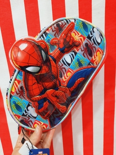 Cartuchera Spiderman de Cresko (014749) - comprar online