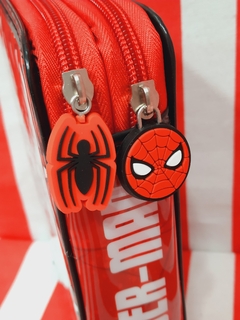 Cartuchera 2 pisos con Set Escolar SPIDERMAN de Cresko (020782) - Libreria Pincelada