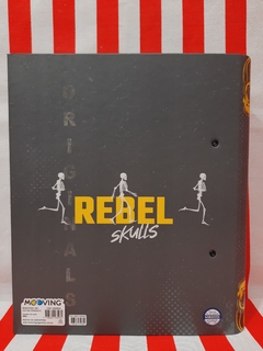 Carpeta A4 Rebel de Mooving (008055) - Libreria Pincelada