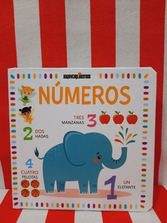 Libro Números, Colección Superlistos de Latinbooks (1543) - comprar online