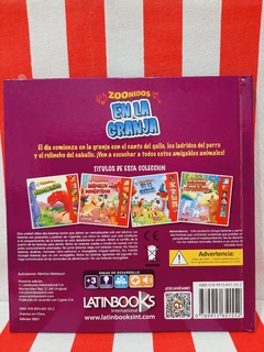 Imagen de Libro En La Granja de Latinbooks