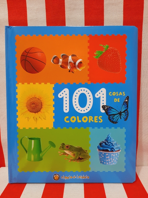 Libro 101 Cosas de Colores de Guadal