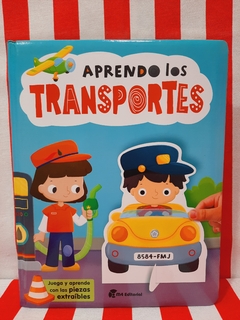 Libro Aprendo Los Transportes de Editorial M4