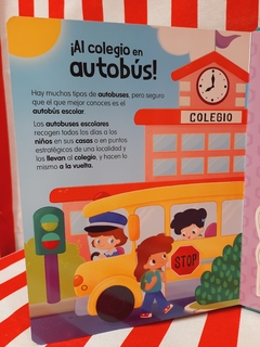 Libro Aprendo Los Transportes de Editorial M4 - Libreria Pincelada