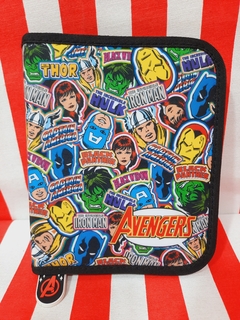 Cartuchera 1 Piso AVENGERS - MULTISCOPE - 7793665285013