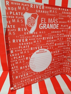 Carpeta A4 River Plate de Mooving (011830) - comprar online