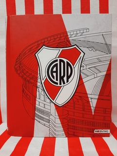 Carpeta A4 River Plate de Mooving (011830)