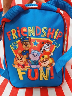 Mochila Espalda Jardin 12" Paw Patrol de Cresko (023790)