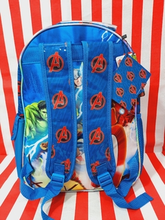 Mochila Espalda 16" AVENGERS - CRESKO - 092626524596