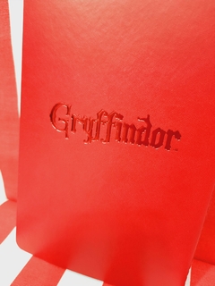 Cuaderno Casa Gryffindor Harry Potter de Mooving - comprar online