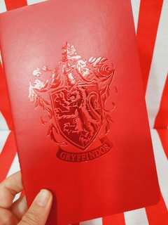 Cuaderno Casa Gryffindor Harry Potter de Mooving - Libreria Pincelada