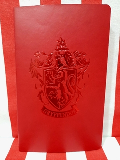 Cuaderno Casa Gryffindor Harry Potter de Mooving