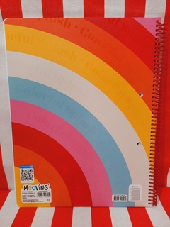 Cuadernillo A4 Rainbow de Mooving (008056) - tienda online